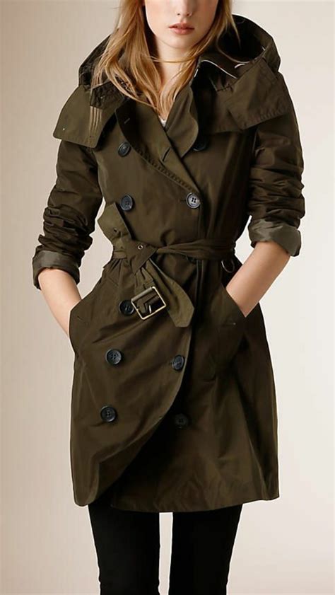 comment porter le trench burberry femme|Le trench.